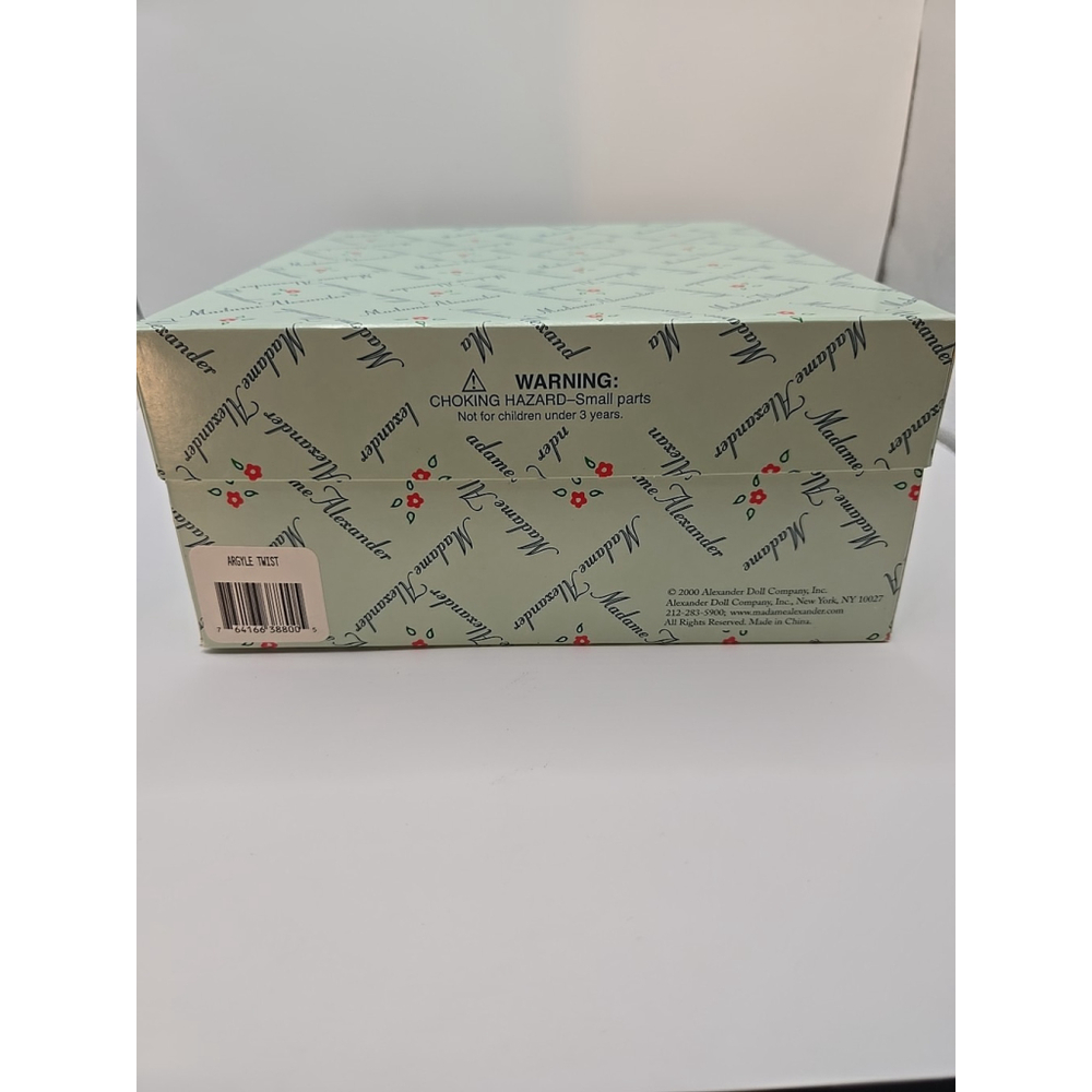 Madame Alexander Doll- Argyle Twist- #38800- 8” Doll- NIB - Picture 6 of 7